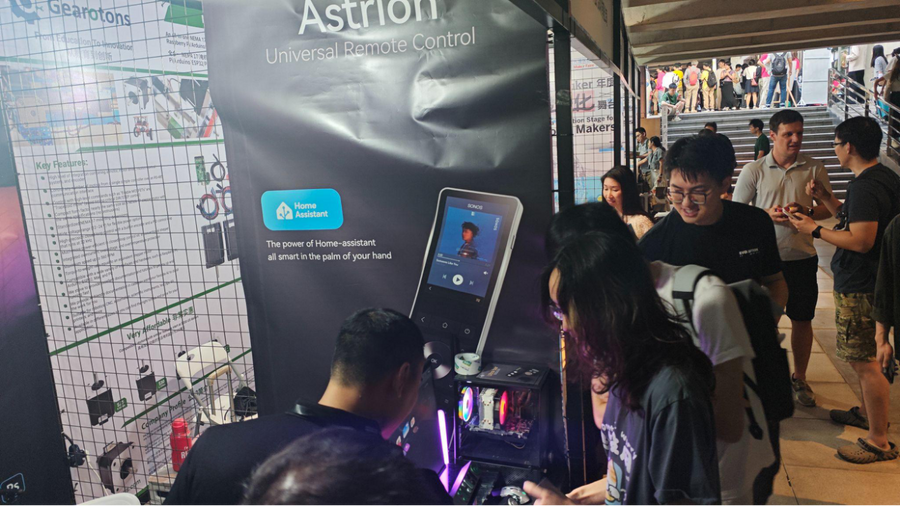 Astrion at Home Assistant Community Day Berlin 2025