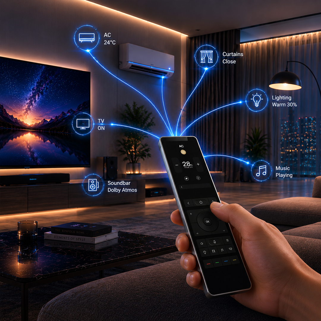 Broad Connectivity
