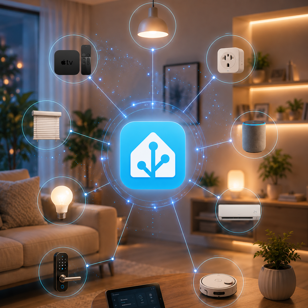 Native Home Assistant Integration