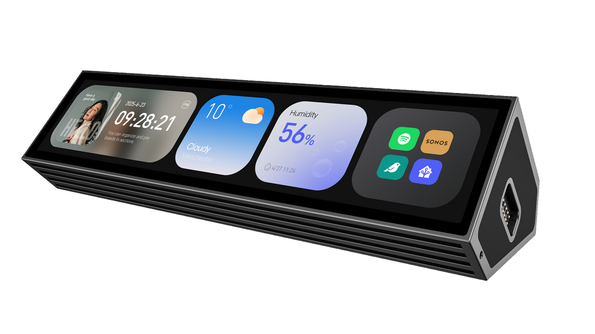 UltraBAR: The Modular Desktop Command Center
